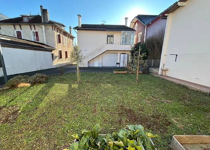 펜션 Le - Maison Avec Jardin Et Parking 루르드