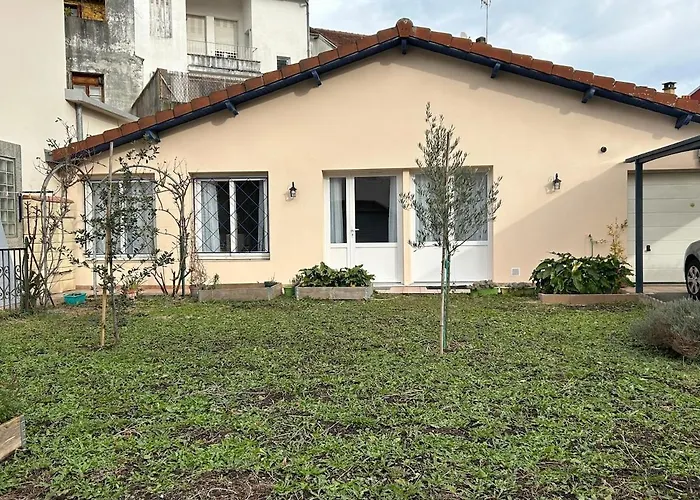 펜션 Le - Maison Avec Jardin Et Parking *